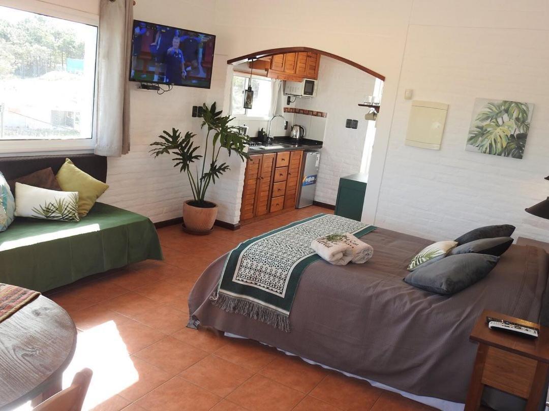 Ferienwohnung El Diablo Chic Colonial Punta Del Diablo Exterior foto